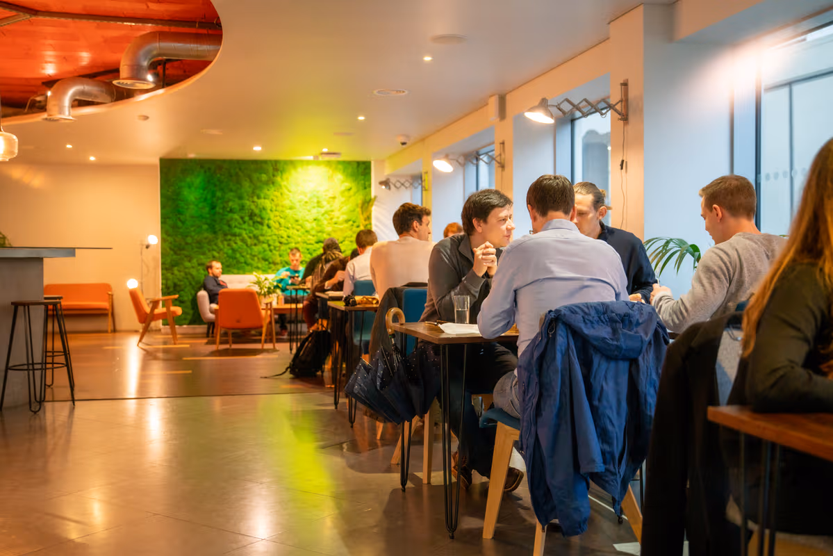 Workspace background