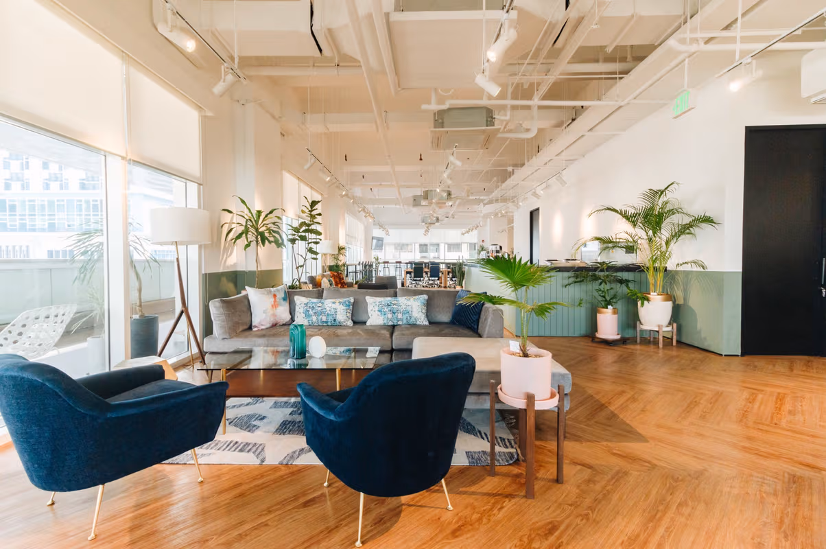 Workspace background