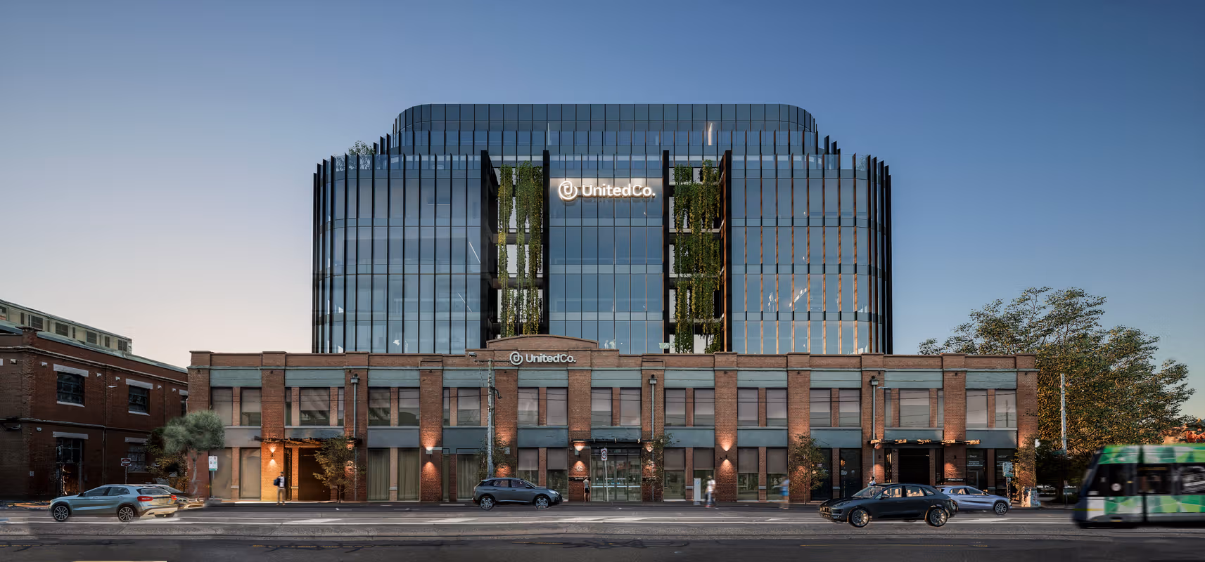 Workspace background