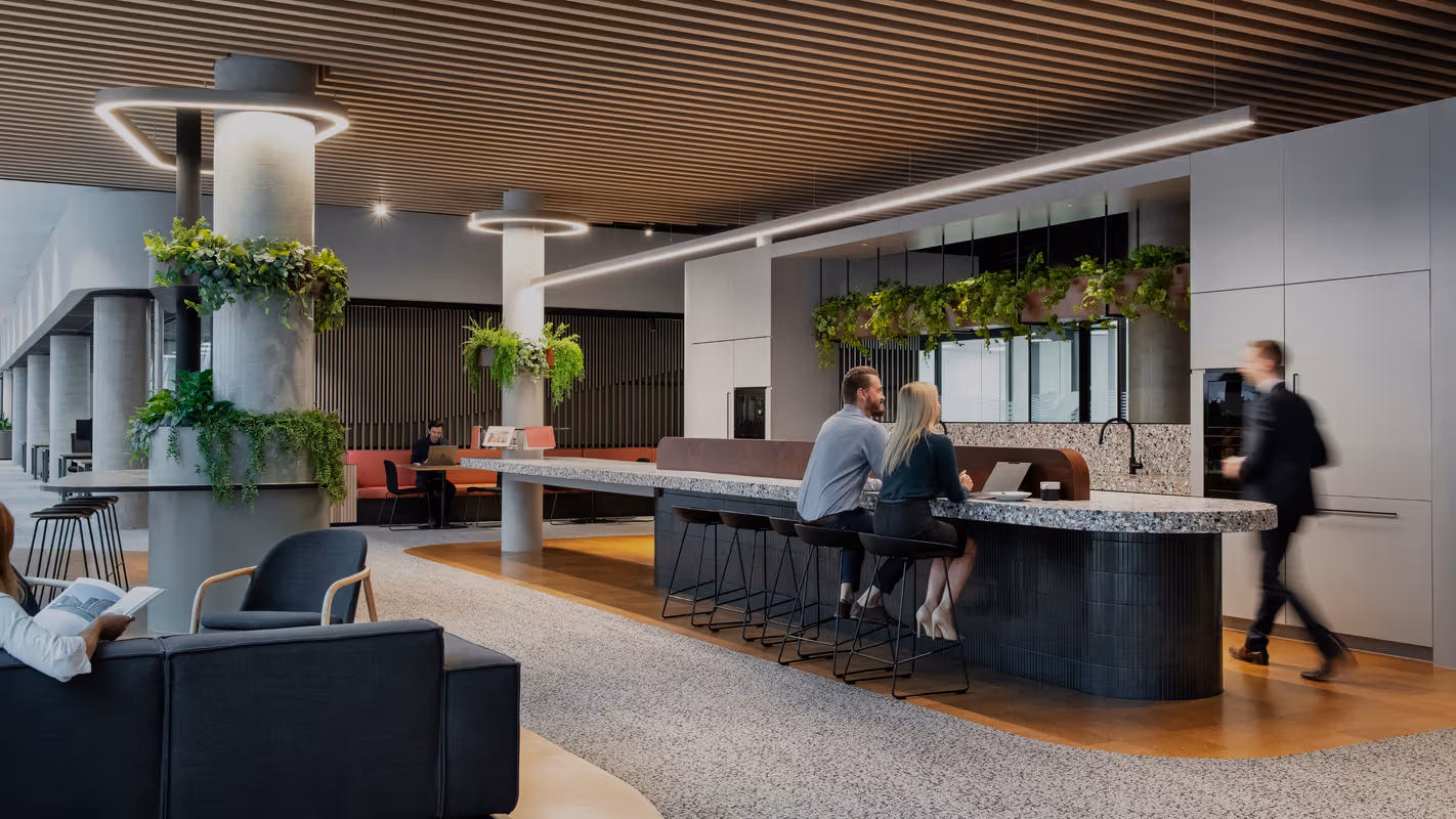 Workspace background