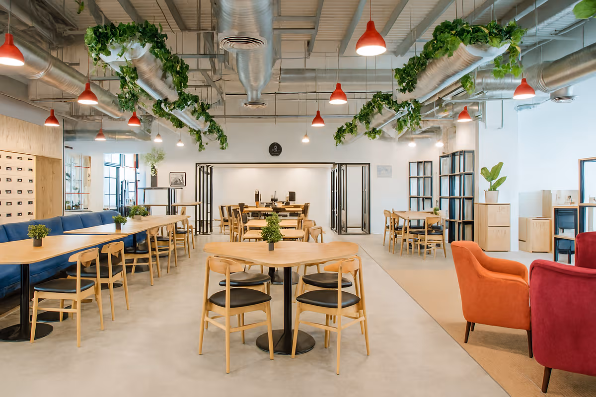 Workspace background