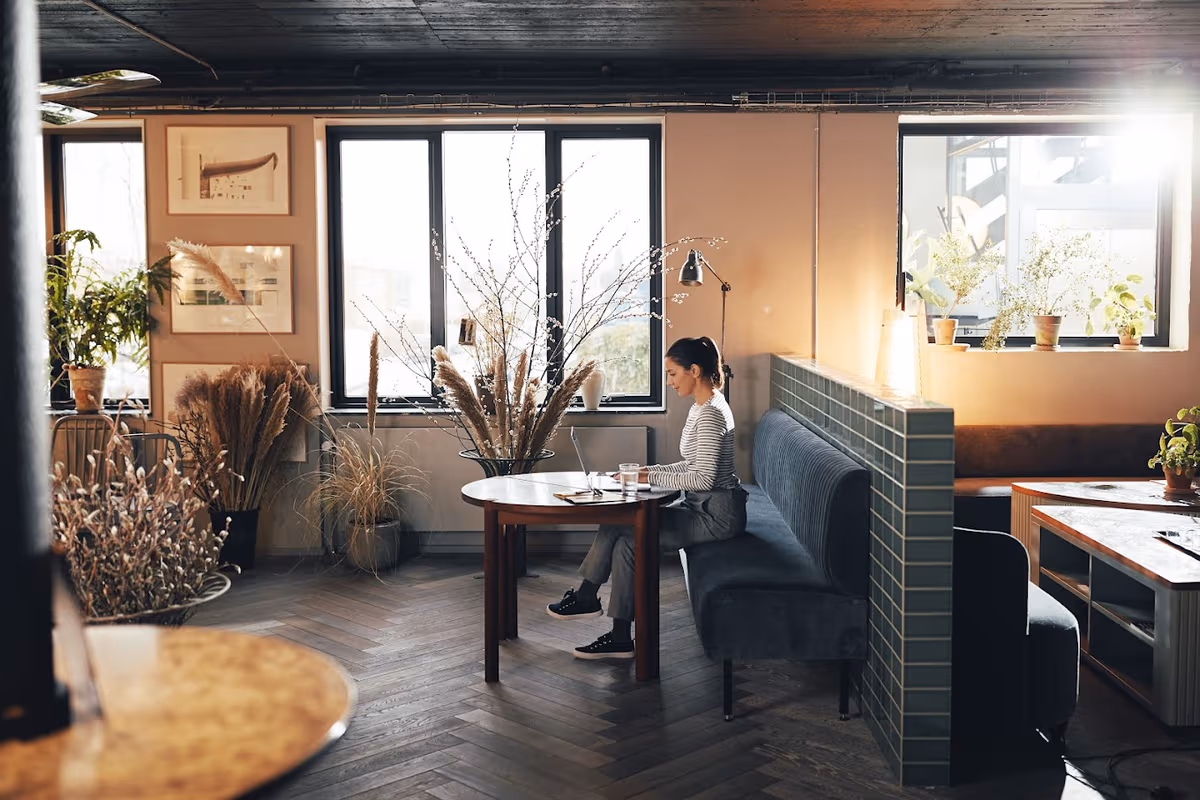 Workspace background