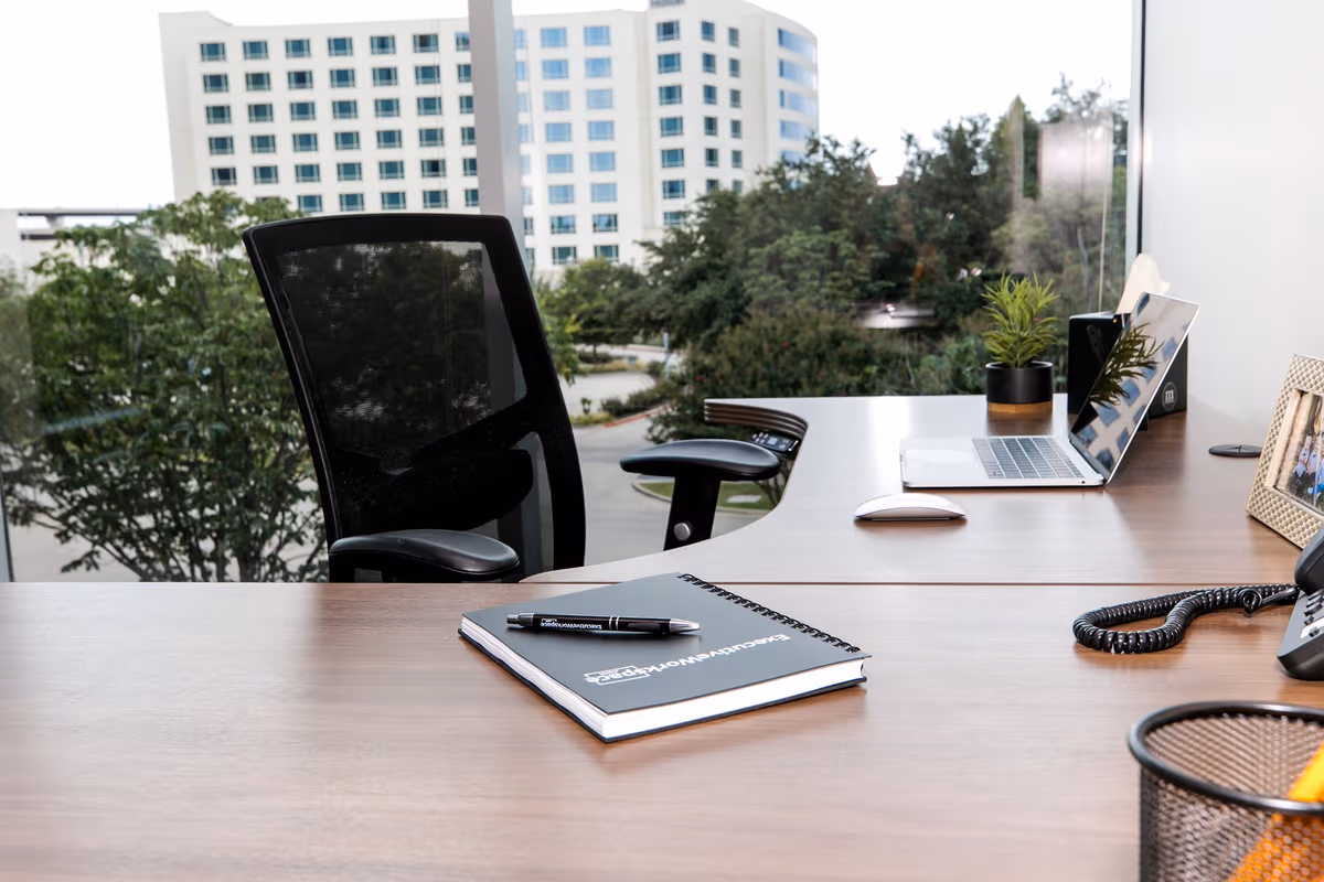 Workspace background