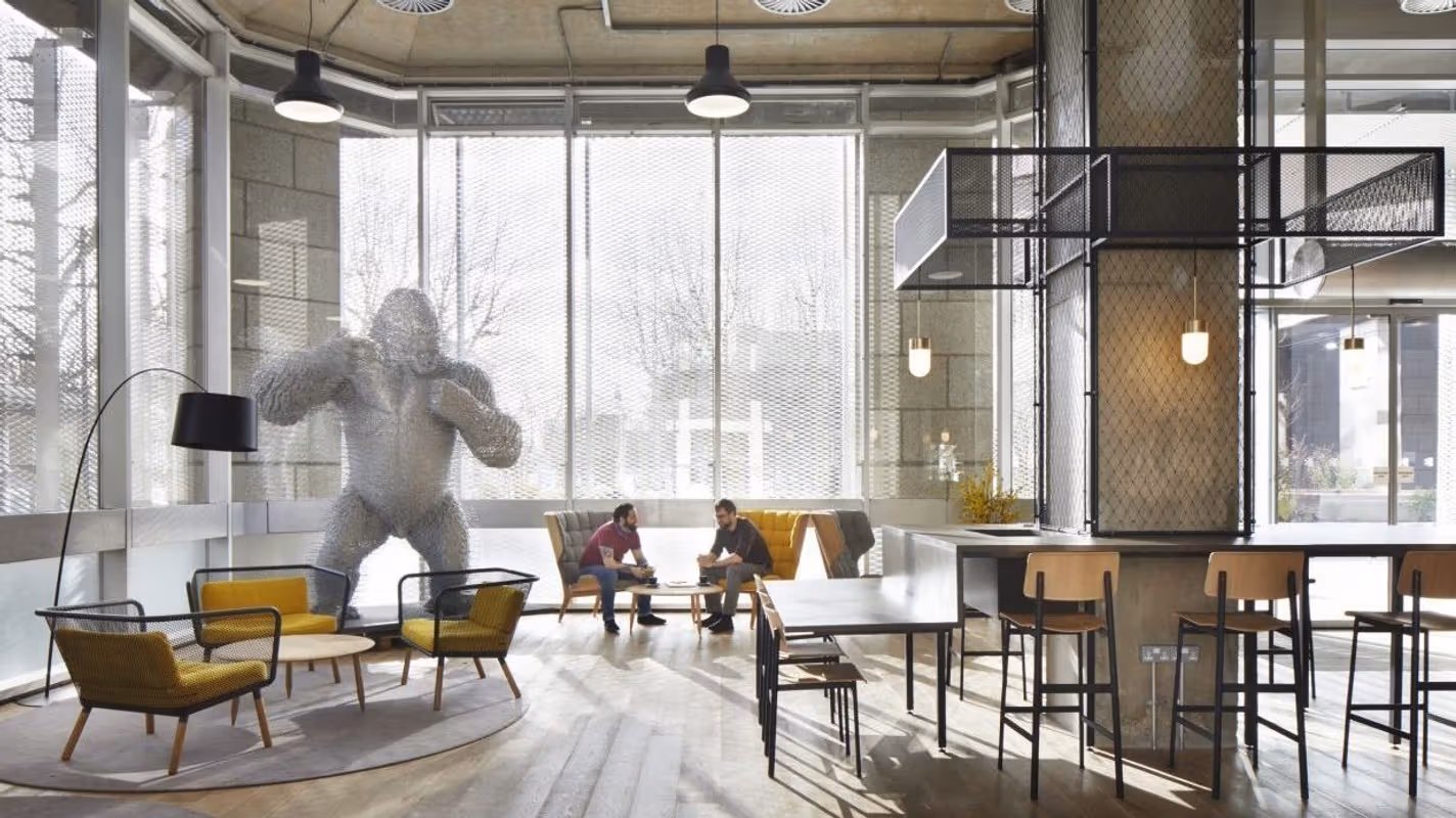 Workspace background