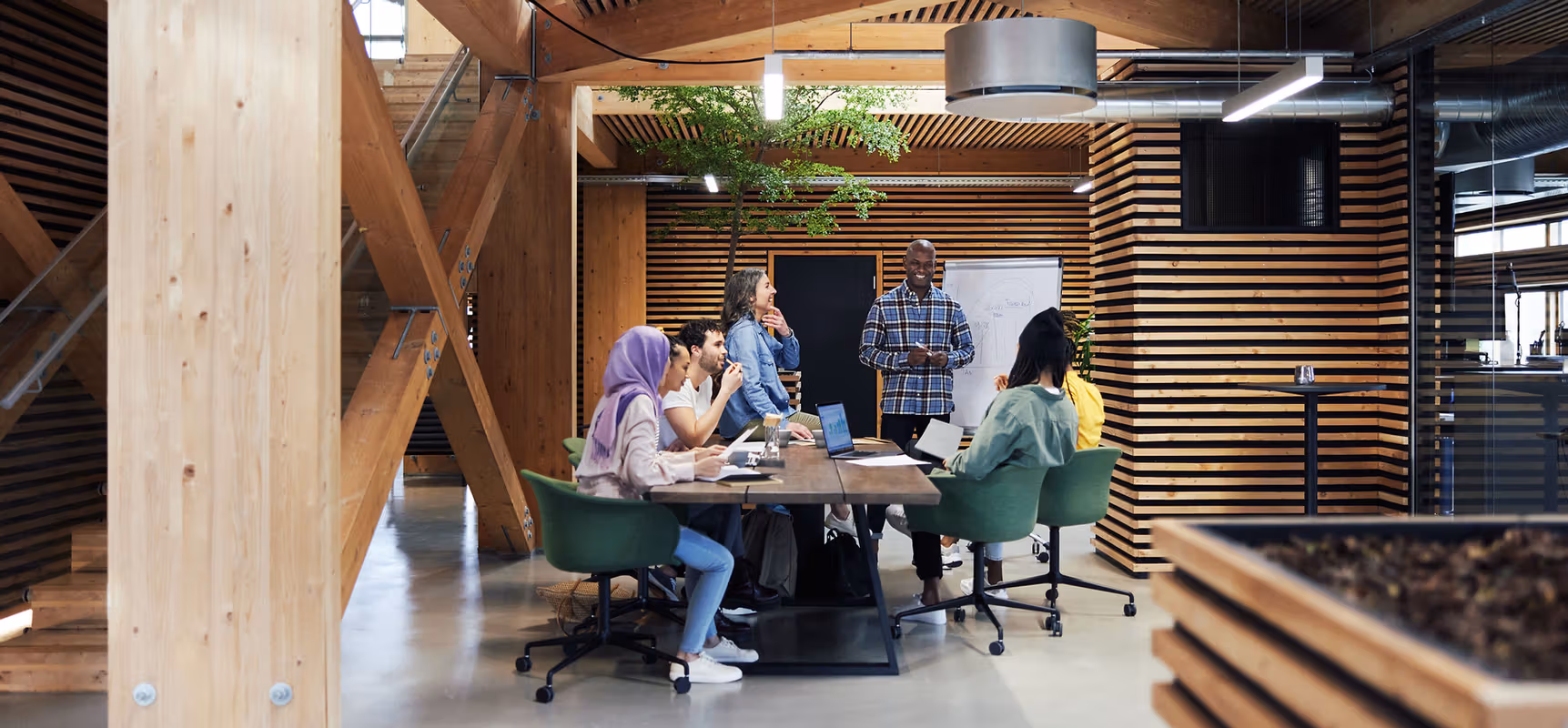 Workspace background