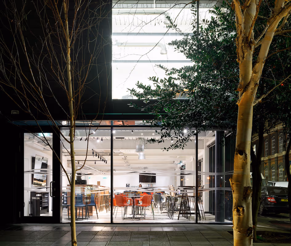 Workspace background