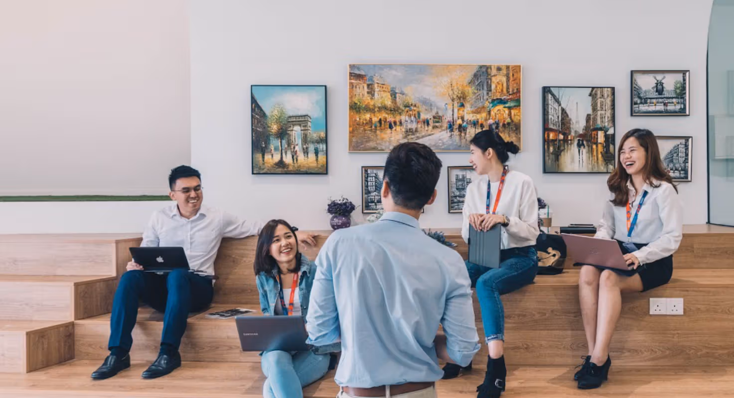 Workspace background