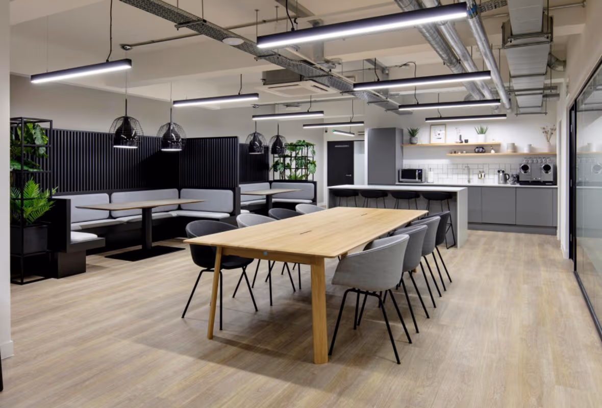 Workspace background