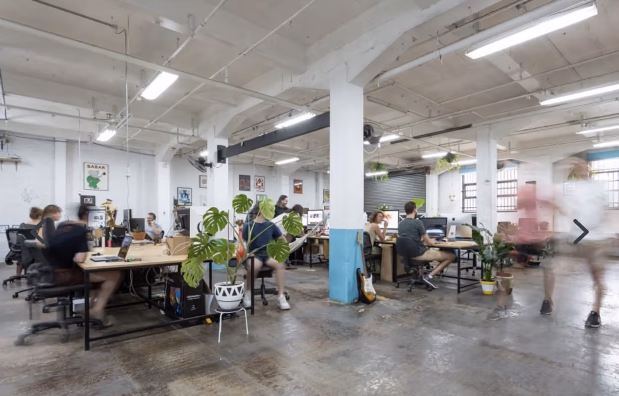 Workspace background