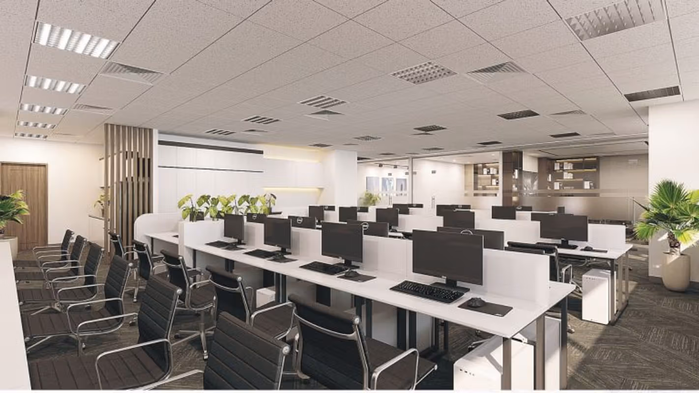 Workspace background