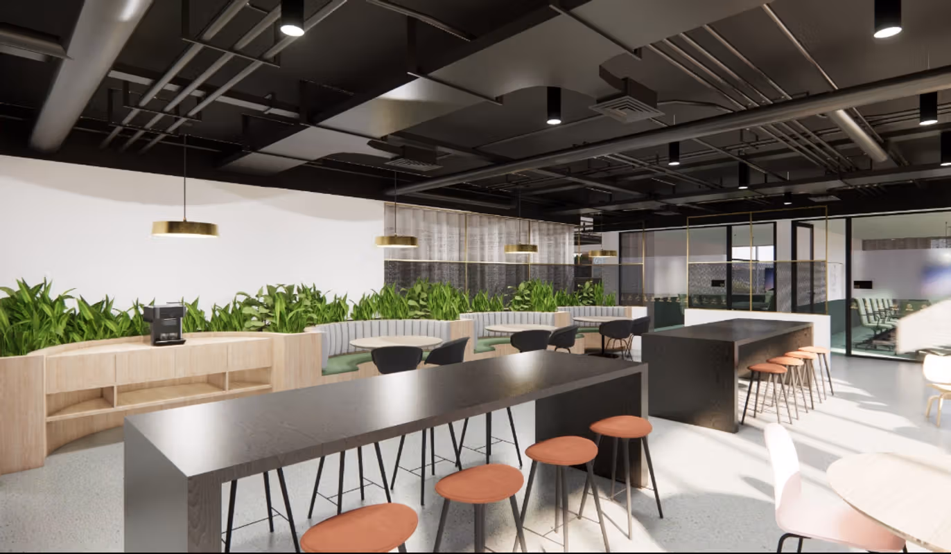 Workspace background