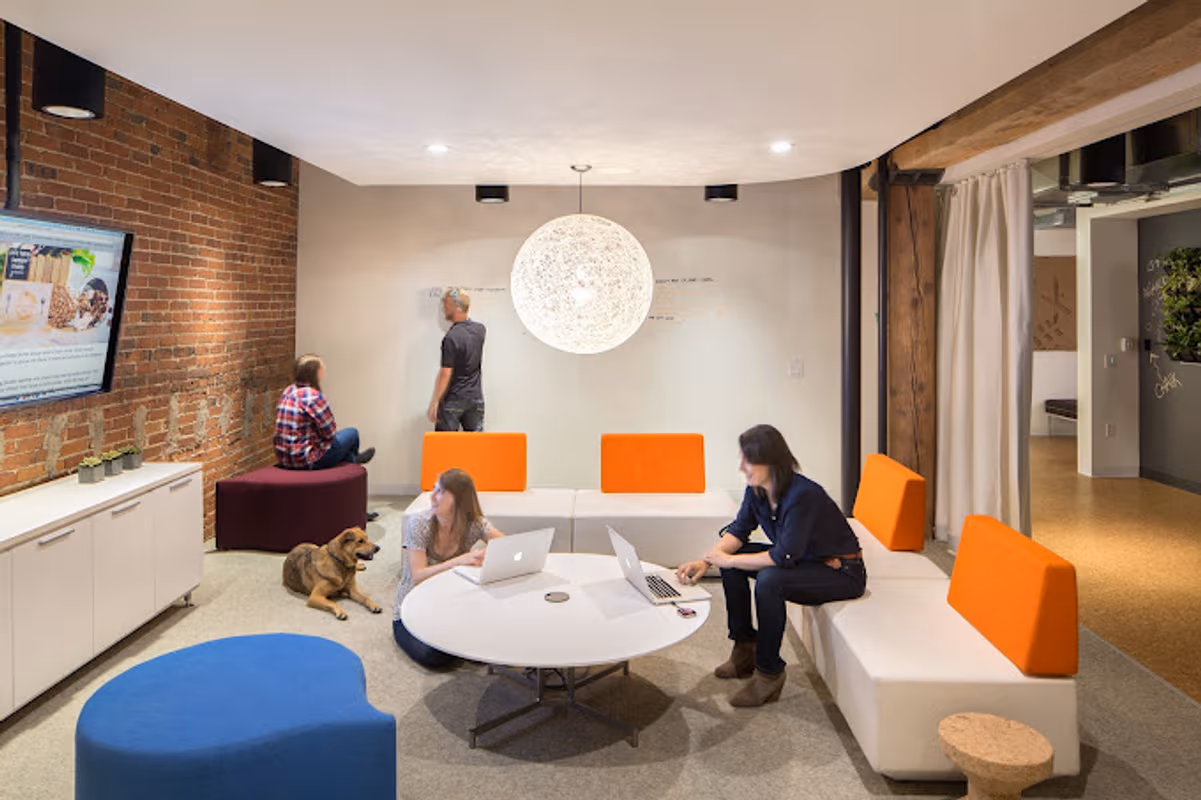 Workspace background