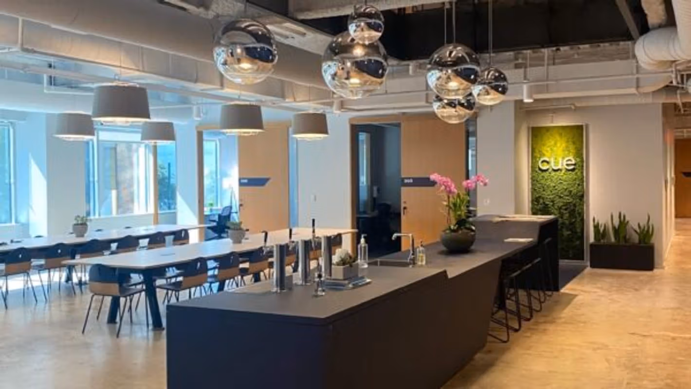 Workspace background