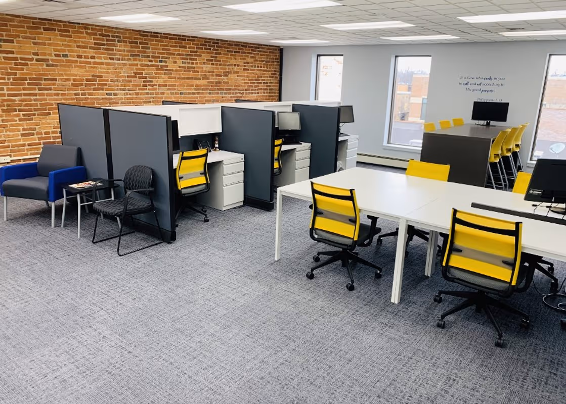 Workspace background