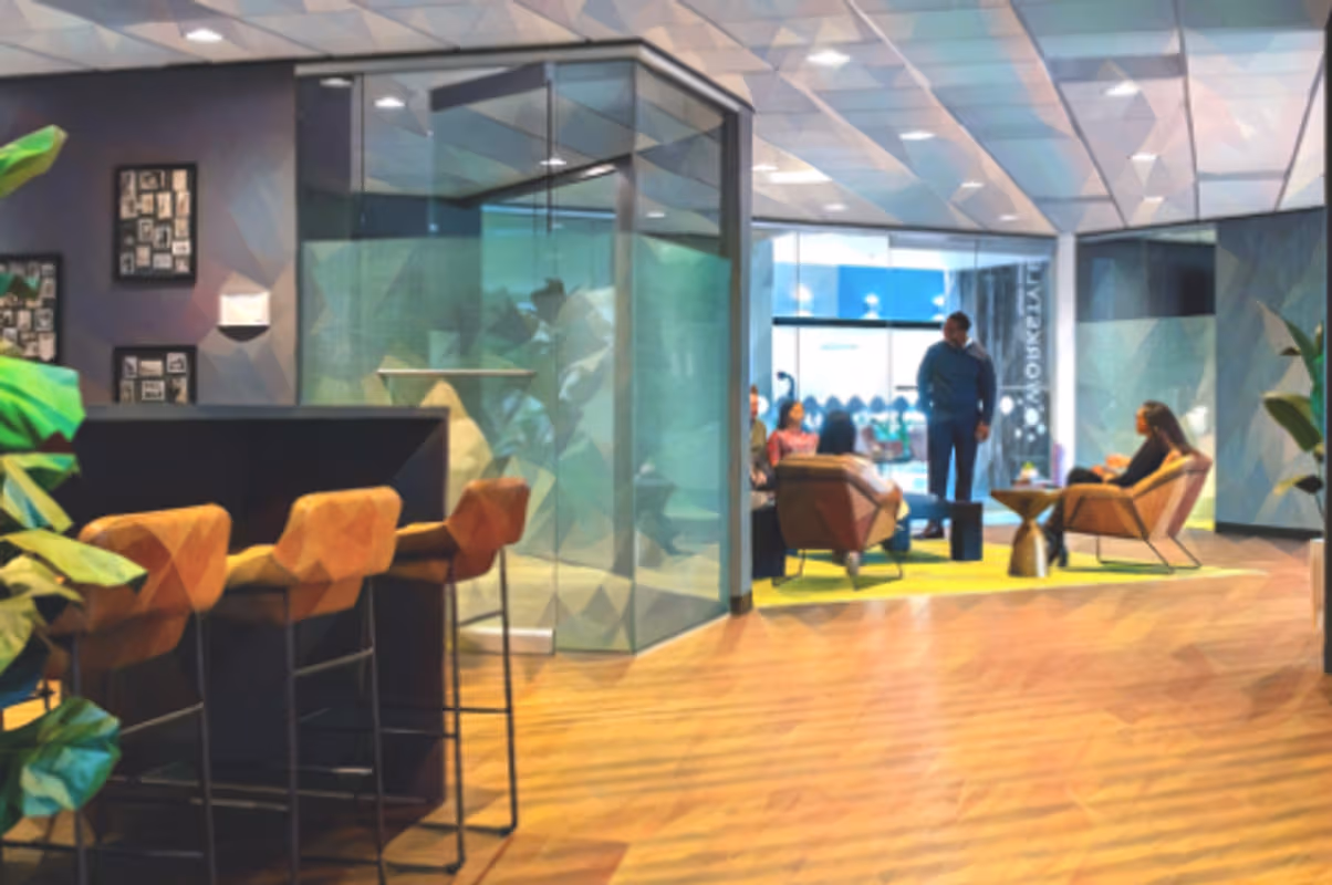 Workspace background