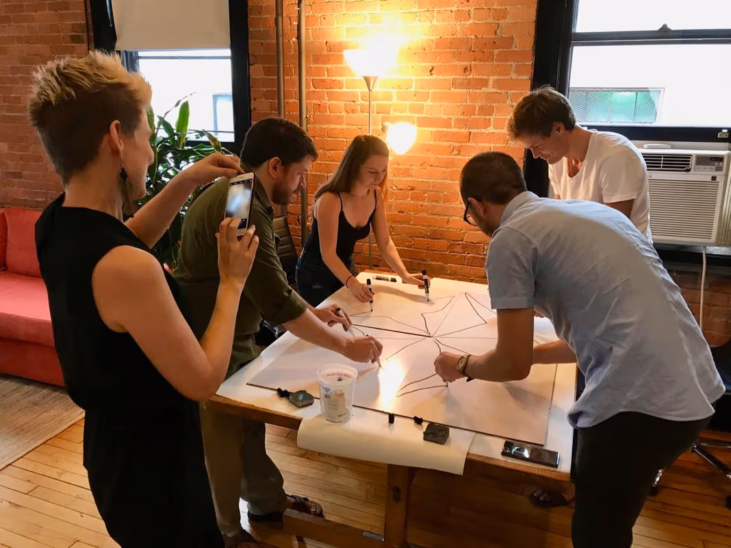 Workspace background