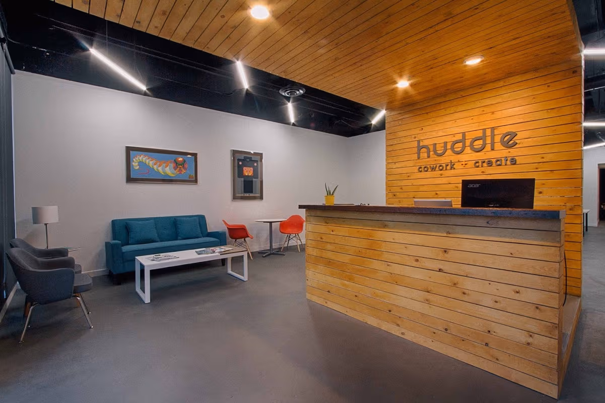 Huddle Cowork + Create