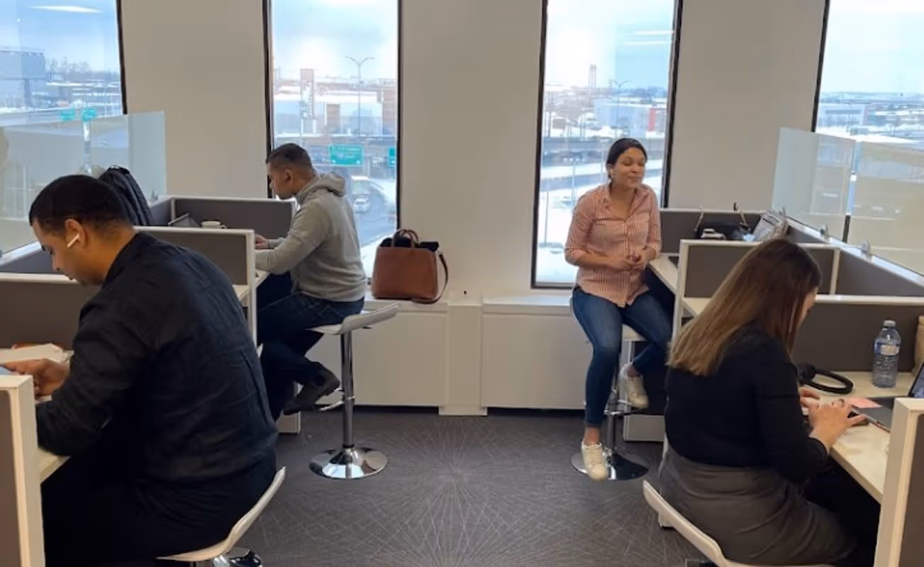 Workspace background