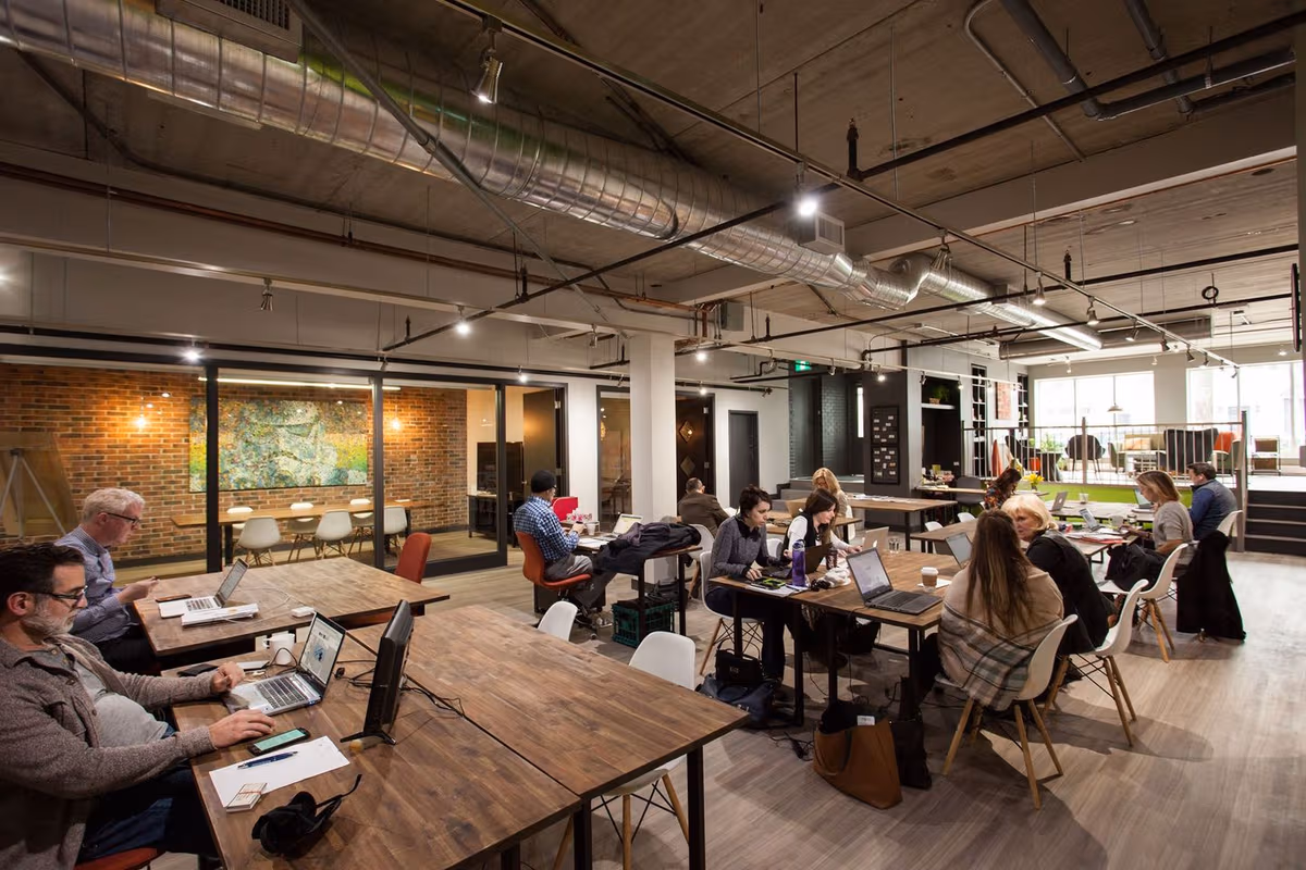 Workspace background