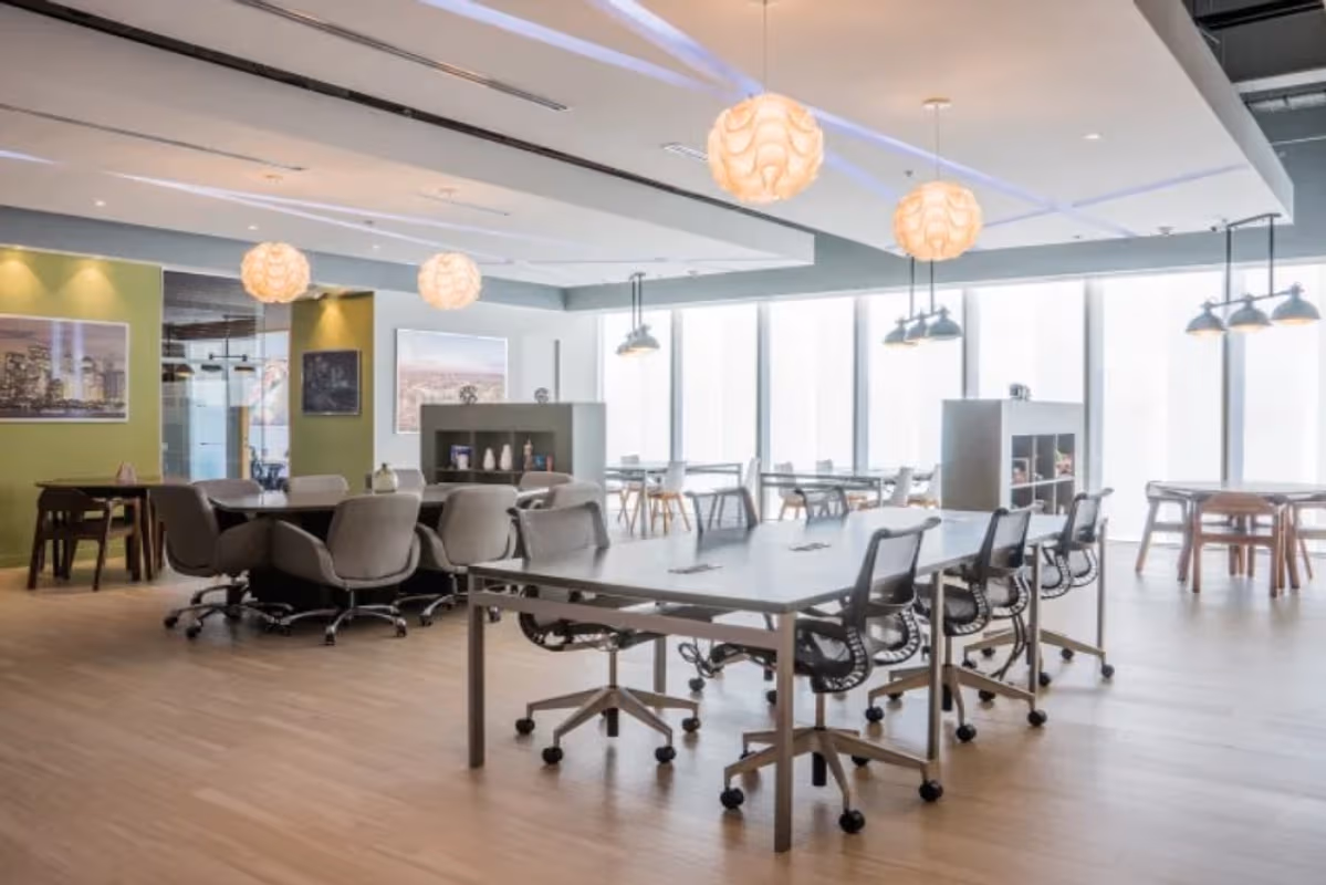 Workspace background