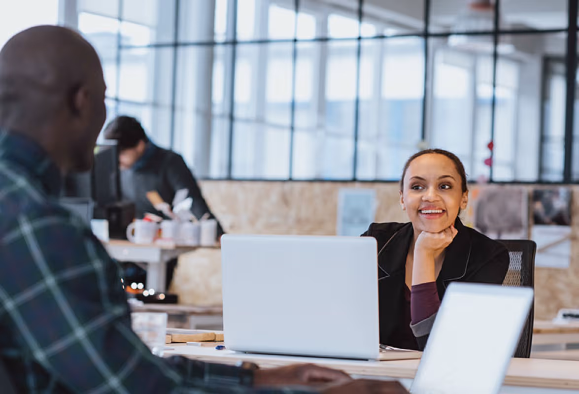 Workspace background