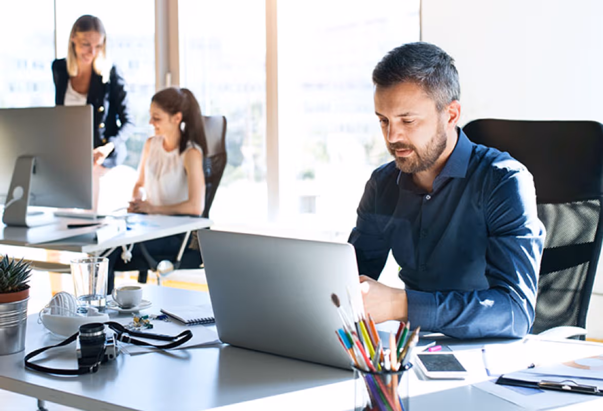 Workspace background