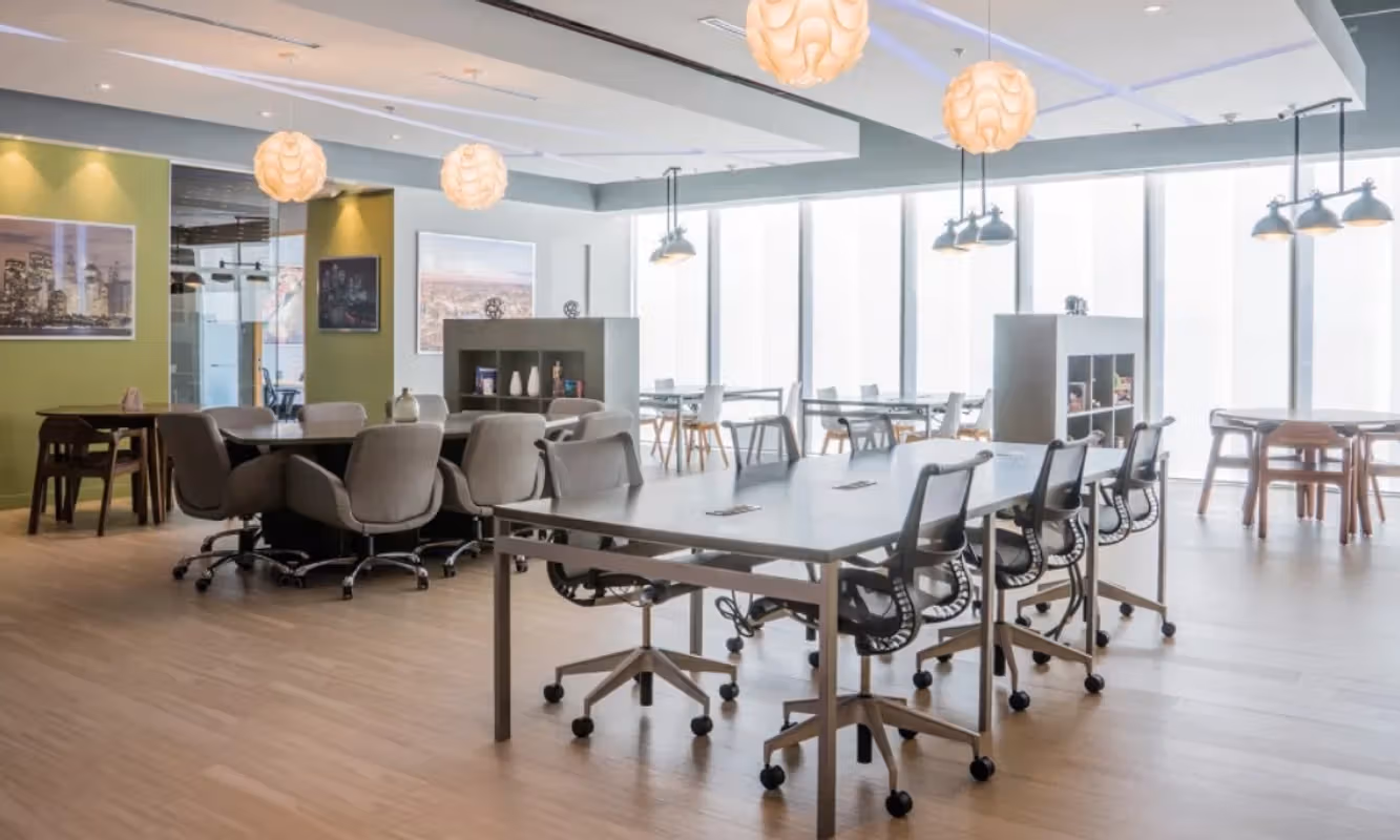 Workspace background