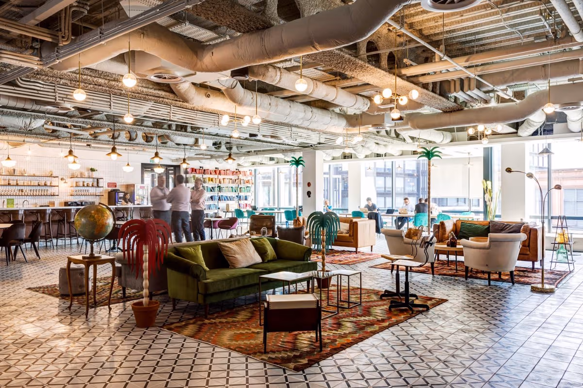 Workspace background