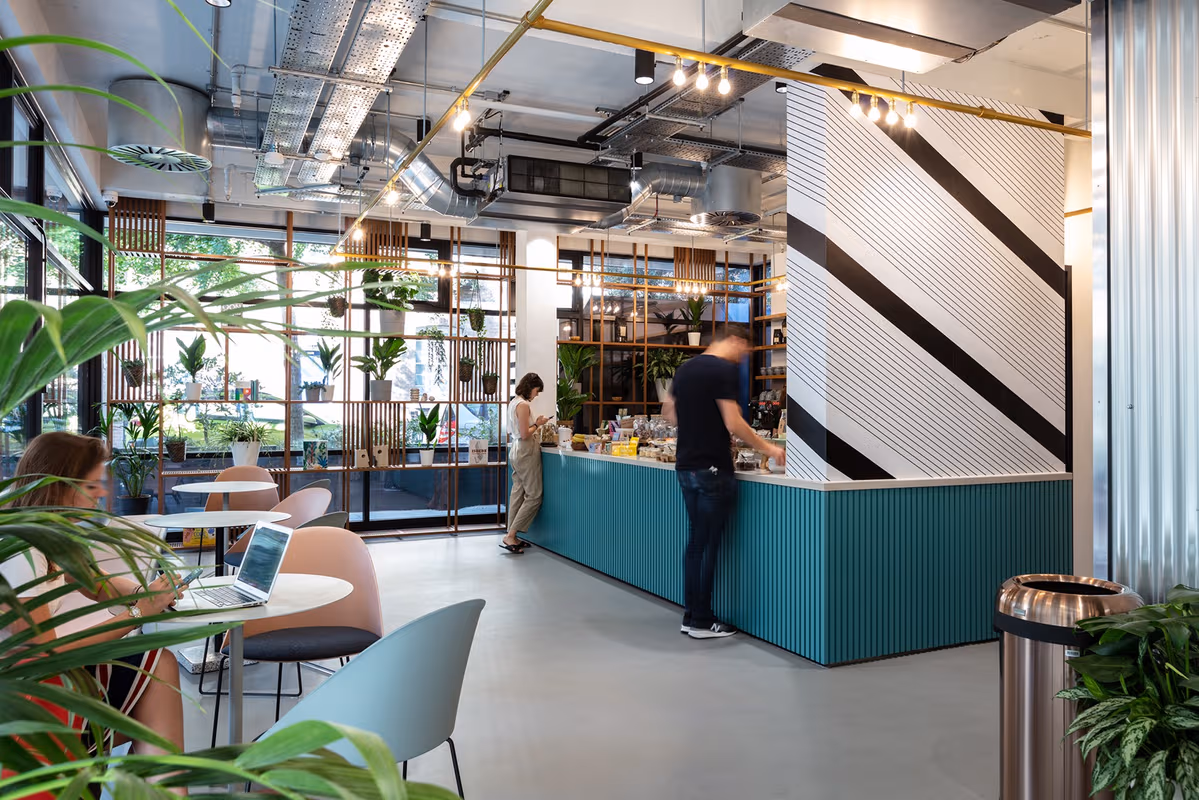 Workspace background