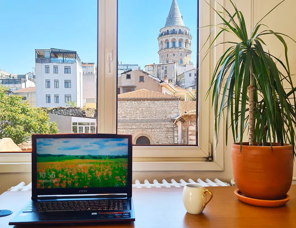 Workspace background