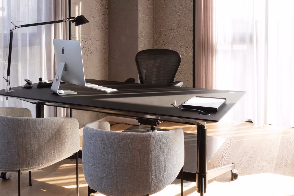 Workspace background