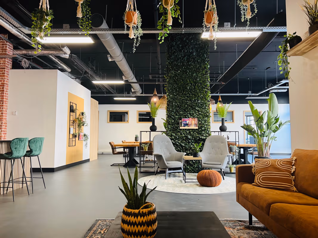 Workspace background