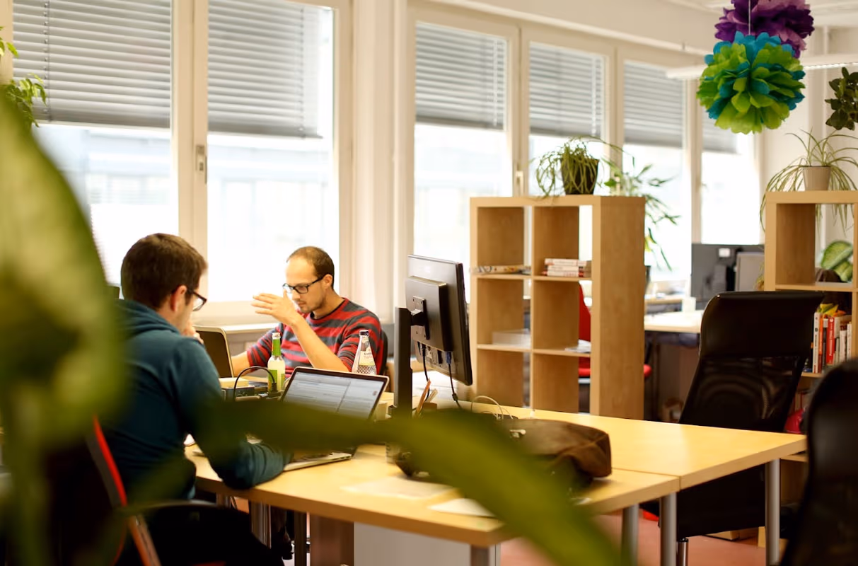 Workspace background