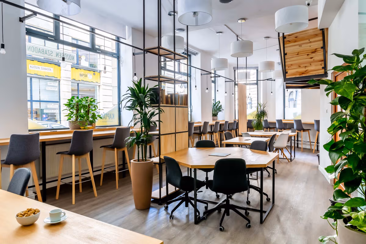 Kaptár Coworking Space