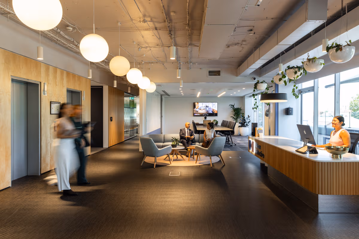 Workspace background