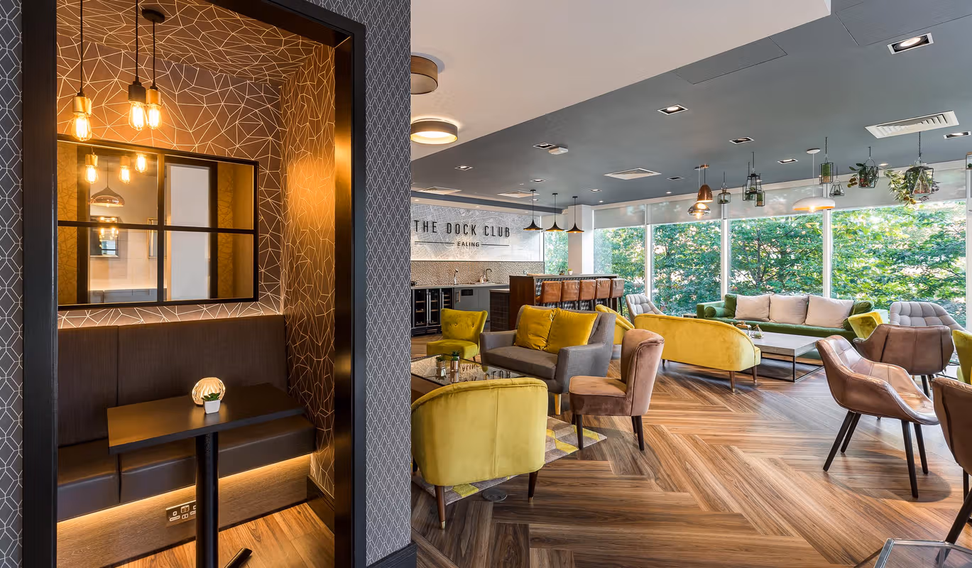 Workspace background