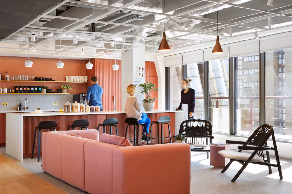 Workspace background