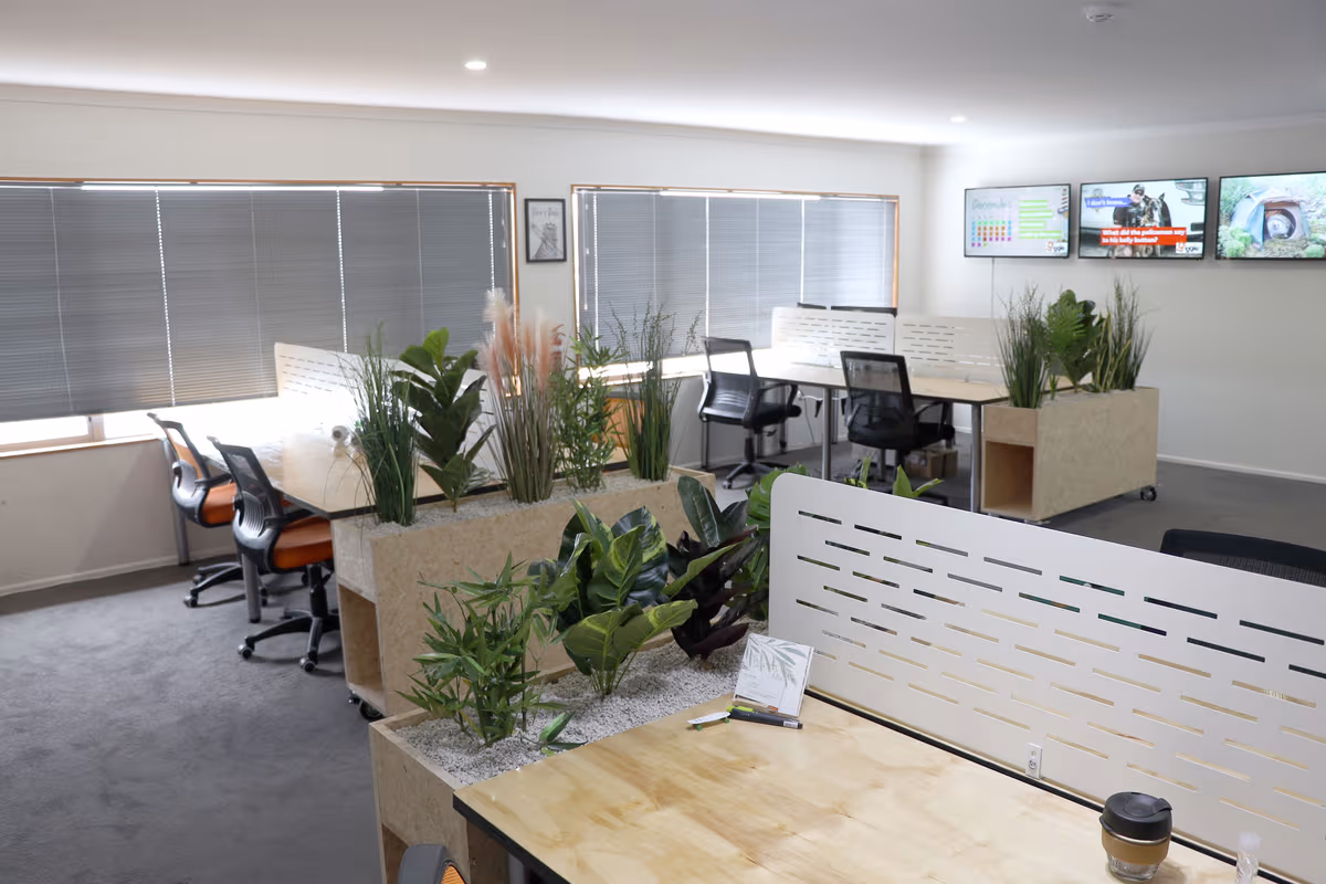 GHQ Flexible Co-working