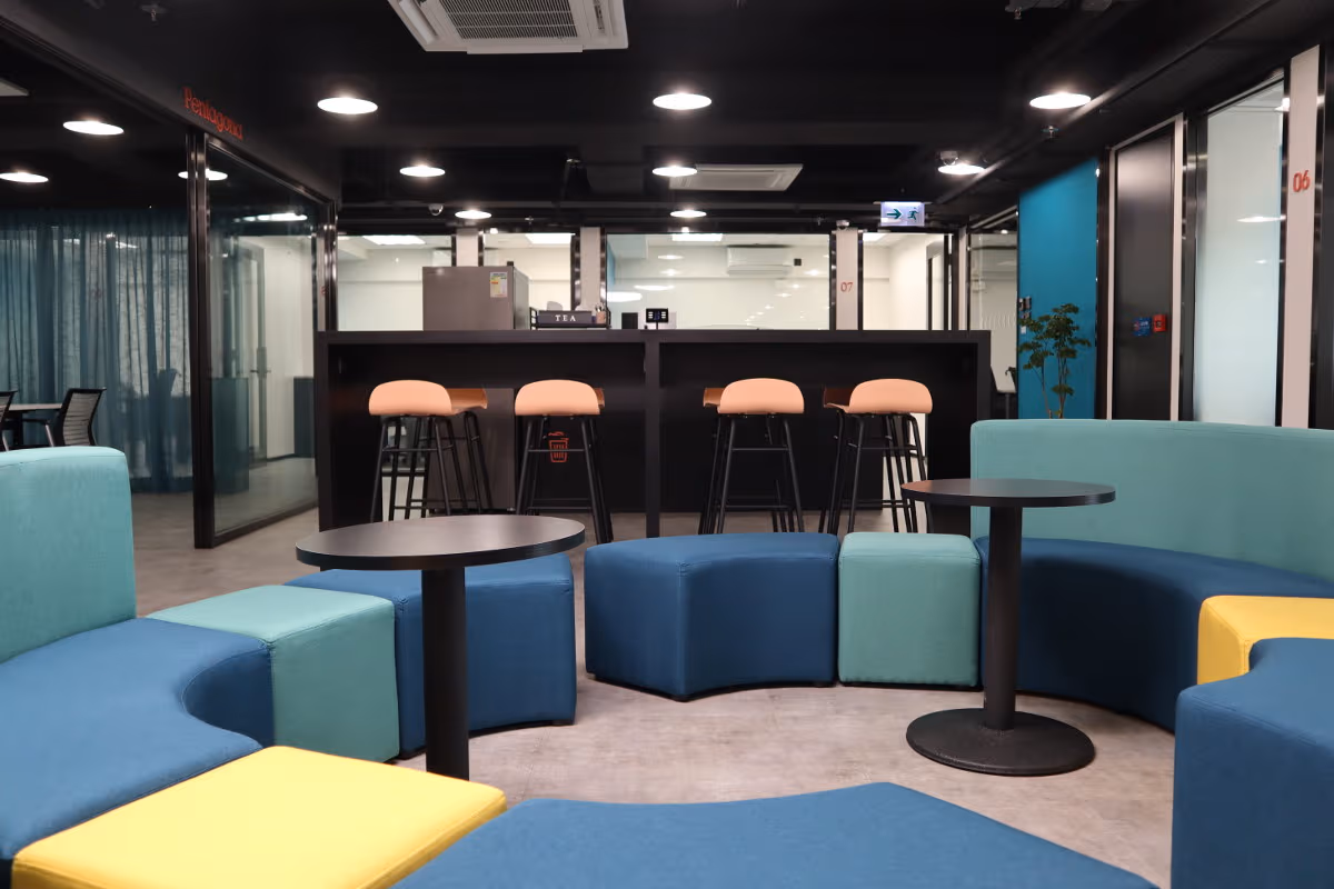 Workspace background