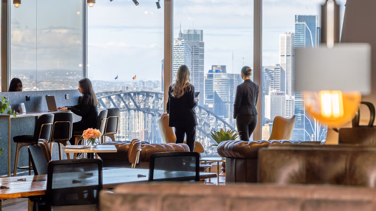 Workspace background