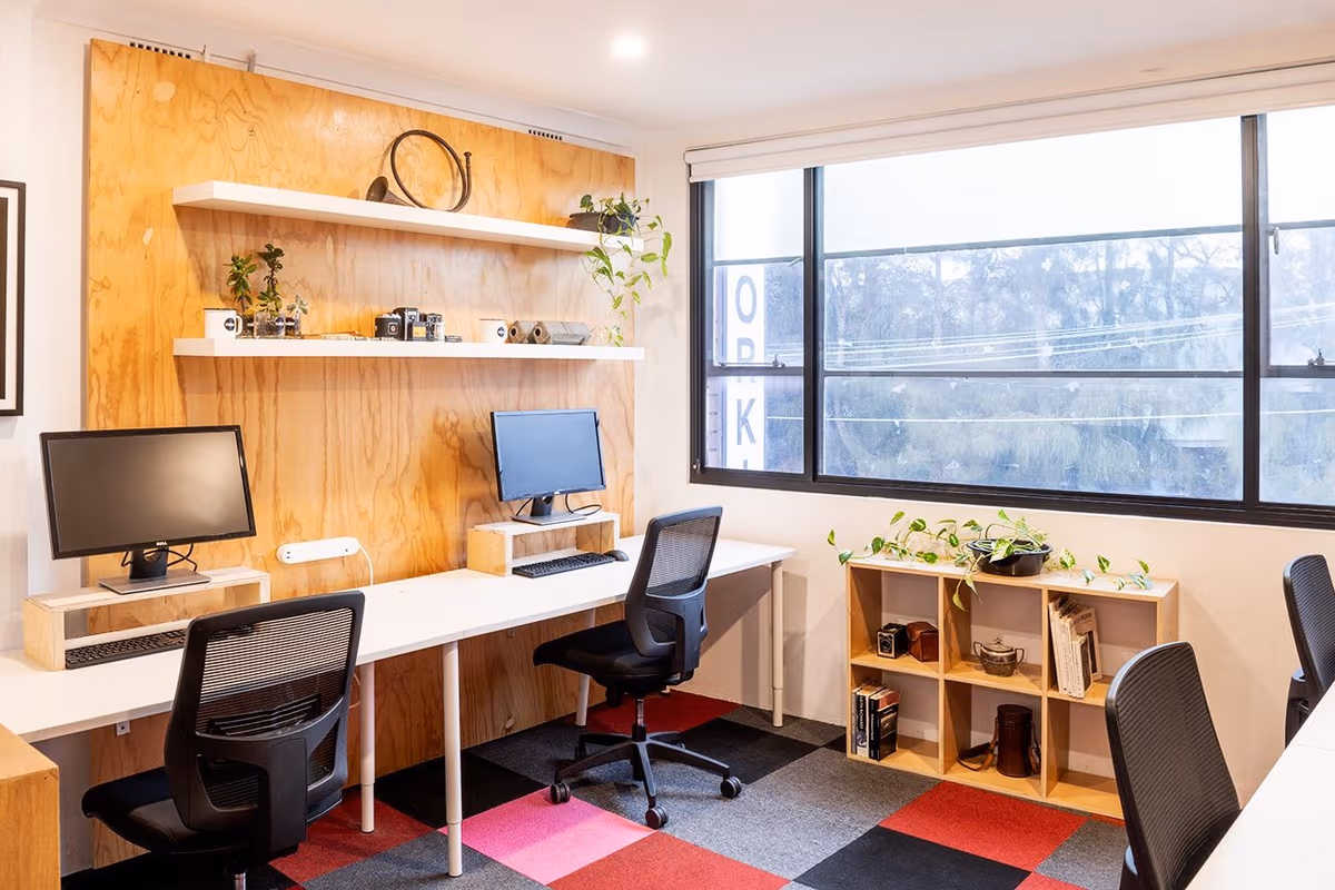 Workspace background