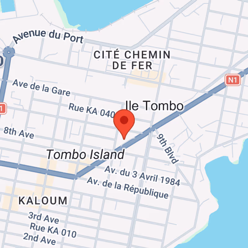 Route Nationale 1 - Kaloum Marche Niger 274 At The Crossing Of 7th Boulevard 8th Ave, Conakry - Image 5