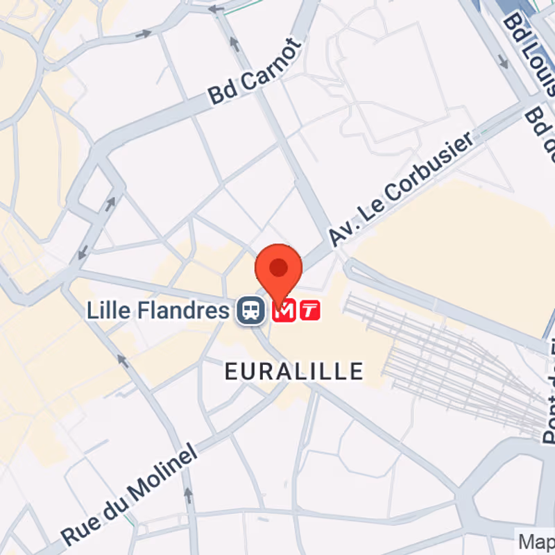 1 Place De La Gare, Lille - Image 10