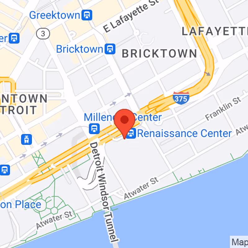 400 Renaissance Center, Detroit - Image 10