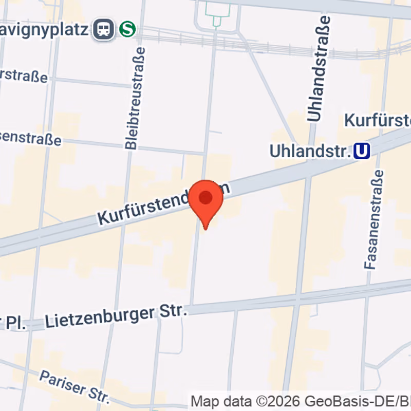 62/63 Knesebeckstr, Berlin - Image 14