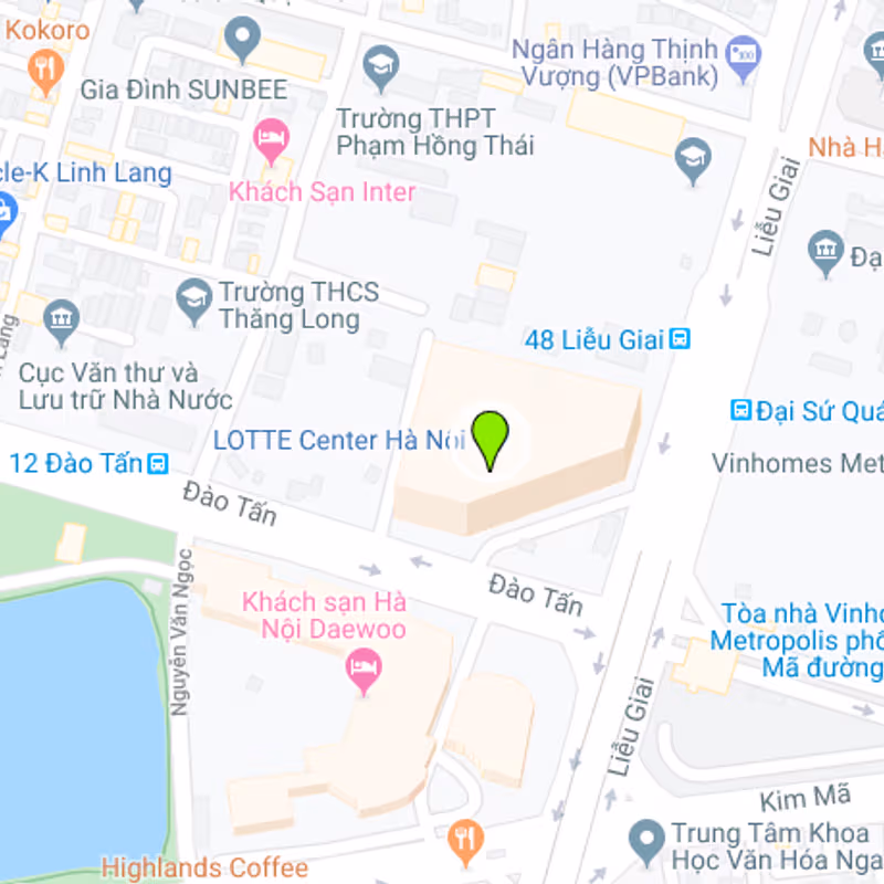 54 Lieu Giai Street Cong Vi Ward, Ba Dinh District - Image 10