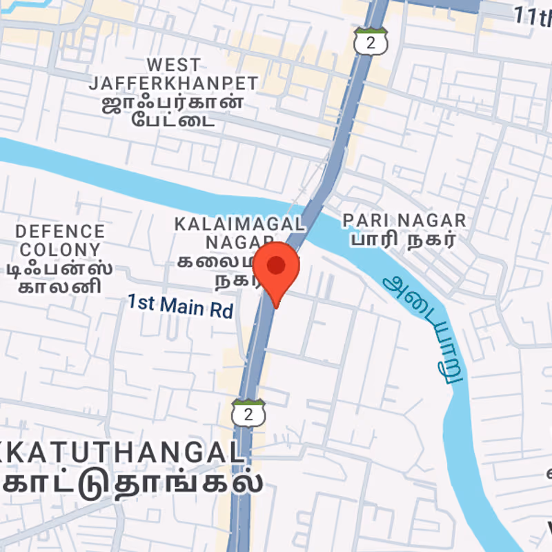 Ground Bharati Vilas 100 Feet Rd Guindy Industrial Estate 26b Ekkatuthangal, Chennai - Image 13