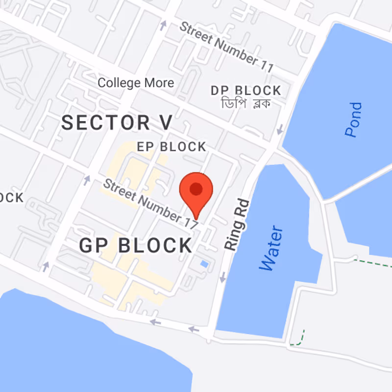 J-1/8 Ep&gp Block Sector V, Kolkata - Image 9