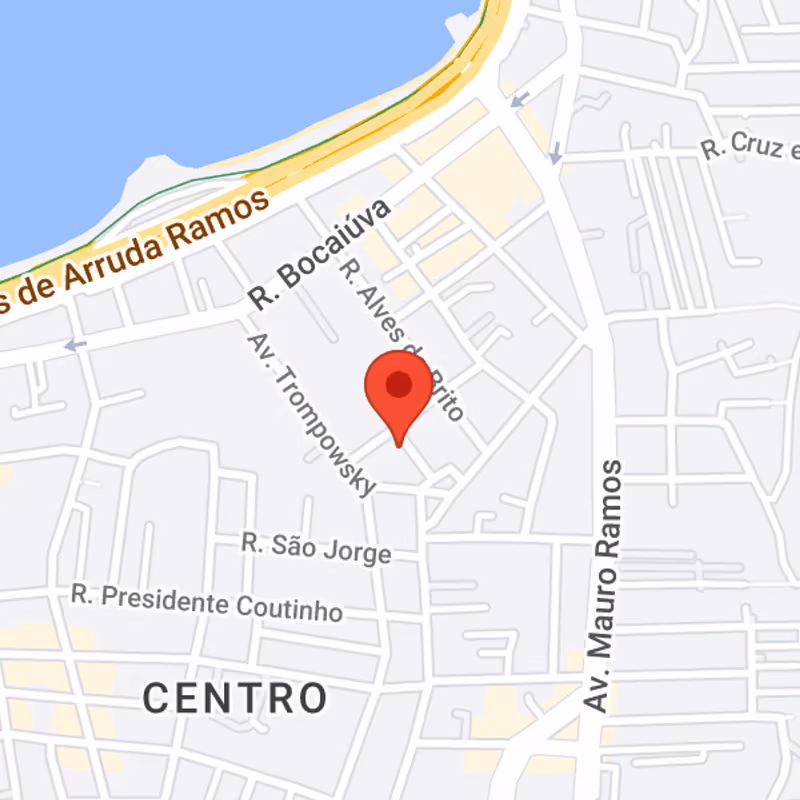 595 R Alm Alvim - Centro, Florianopolis - Image 15