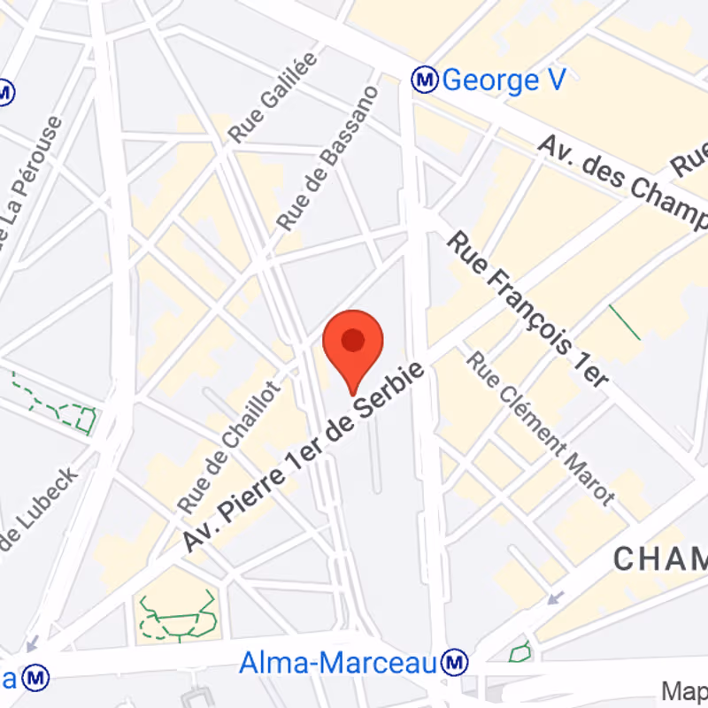 37 Av Pierre 1er De Serbie, Paris - Image 8